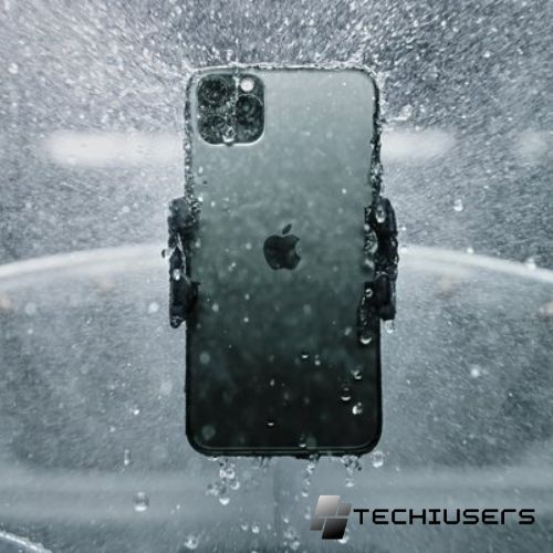 Is the iPhone 11 waterproof or water-resistant?