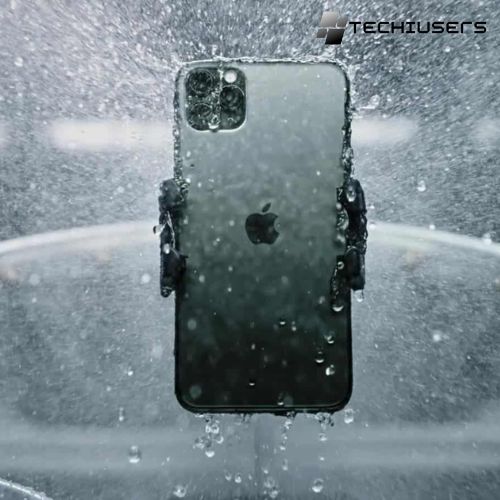 Is the iPhone 12 pro max Waterproof?