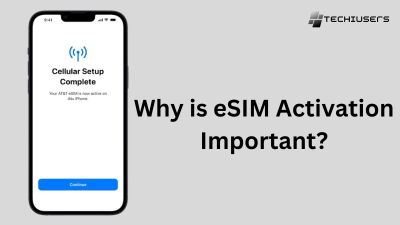 Why is eSIM Activation Important?