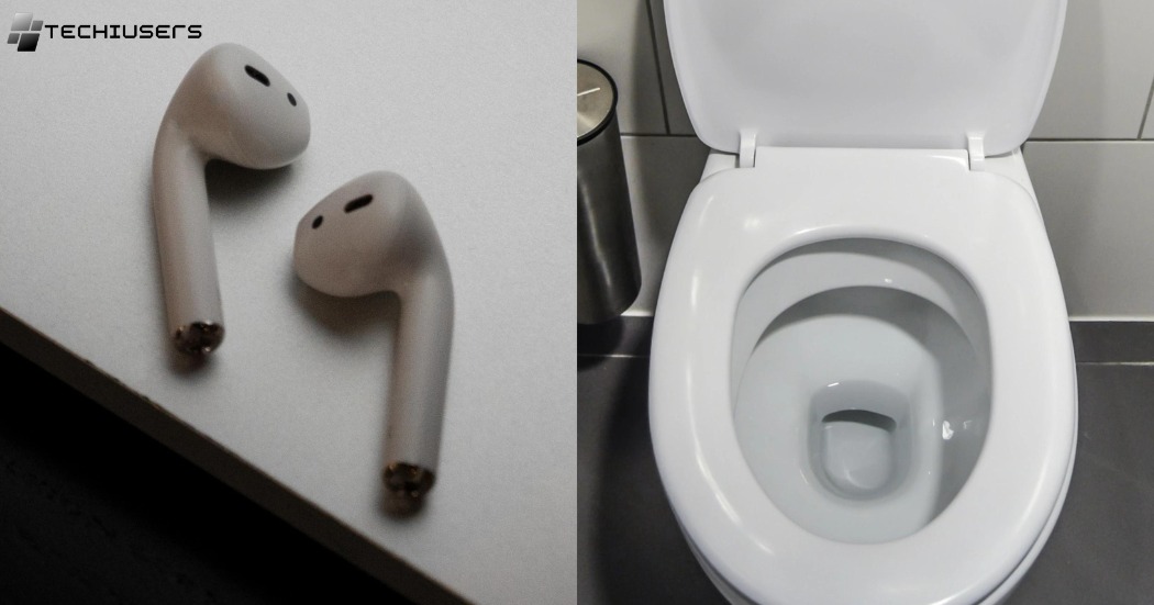Airpods Fell in Toilet