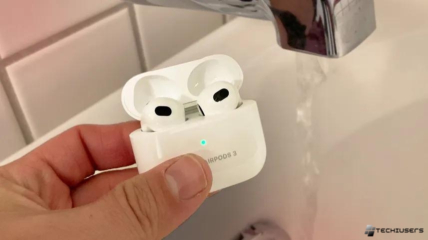 Are AirPods Charging Cases Water-Resistant?