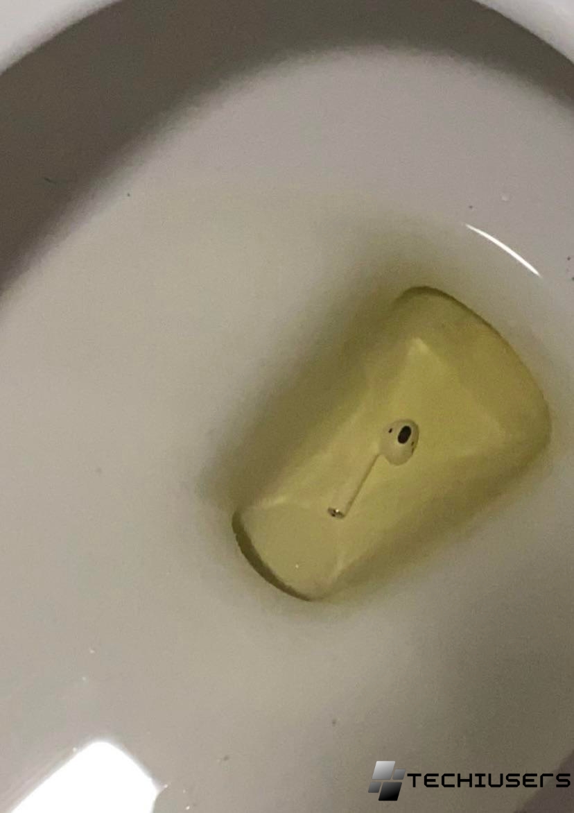 Can Airpods Flush Down the Toilet?