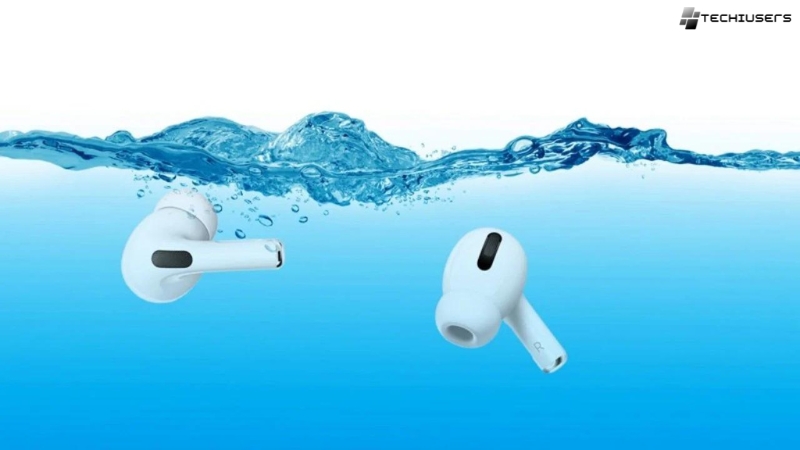 What to do After Dropping AirPods in Water or Getting Them Wet?